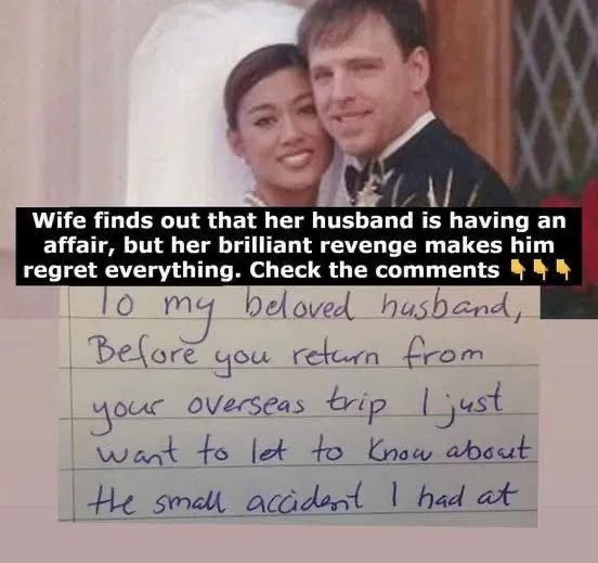 Husband Is Having Affair But Wife’s Brilliant Revenge Makes Him Regret It All