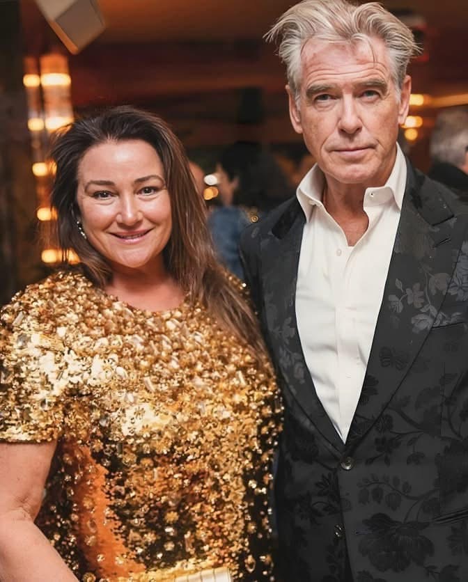 Pierce Brosnan’s Wife Keely Reveals Stunning Transformation and Looks 20 Years Younger
