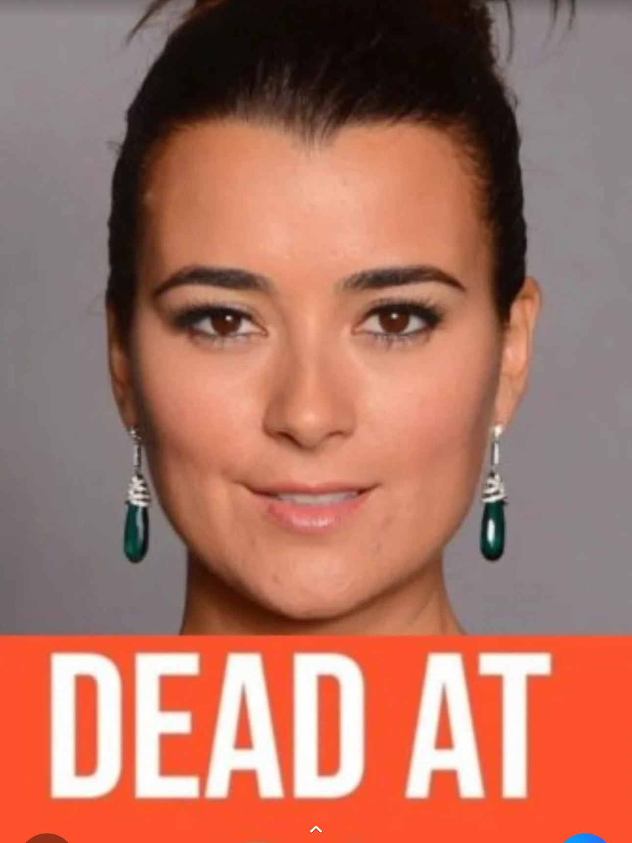 Cote De Pablo Post For Lovely Killadamente Instagram Influencer