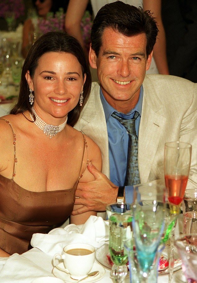 Pierce Brosnan shares touching message to his wife of 19 years, Keely Shaye Smith, and gifts her a painting as they celebrate her 57th birthday