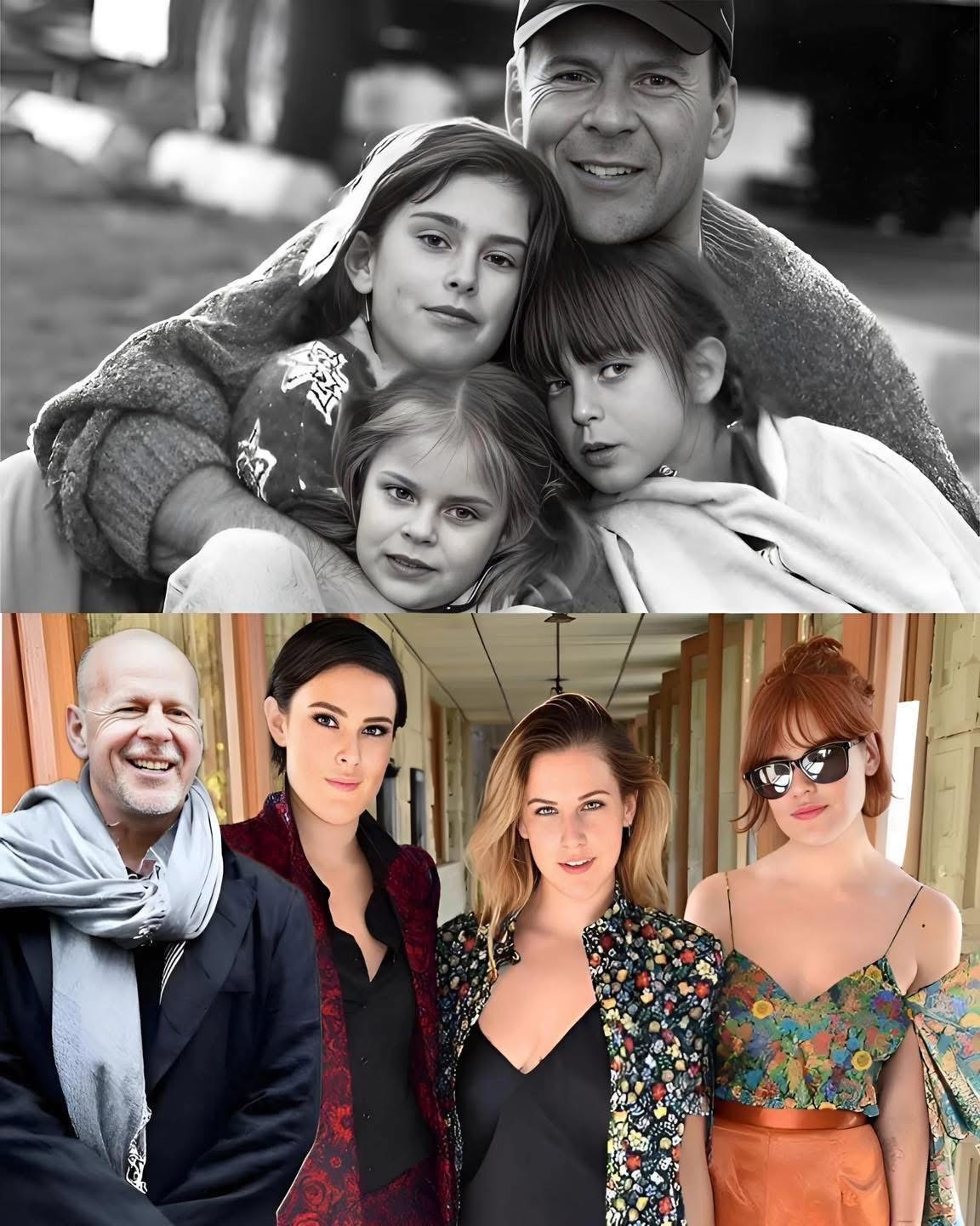 A new photo of 68-year-old Bruce Willis upsets fans too much