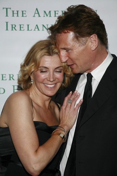 Liam Neeson turned down James Bond role because late wife Natasha Richardson said she wouldn’t marry him if he took it