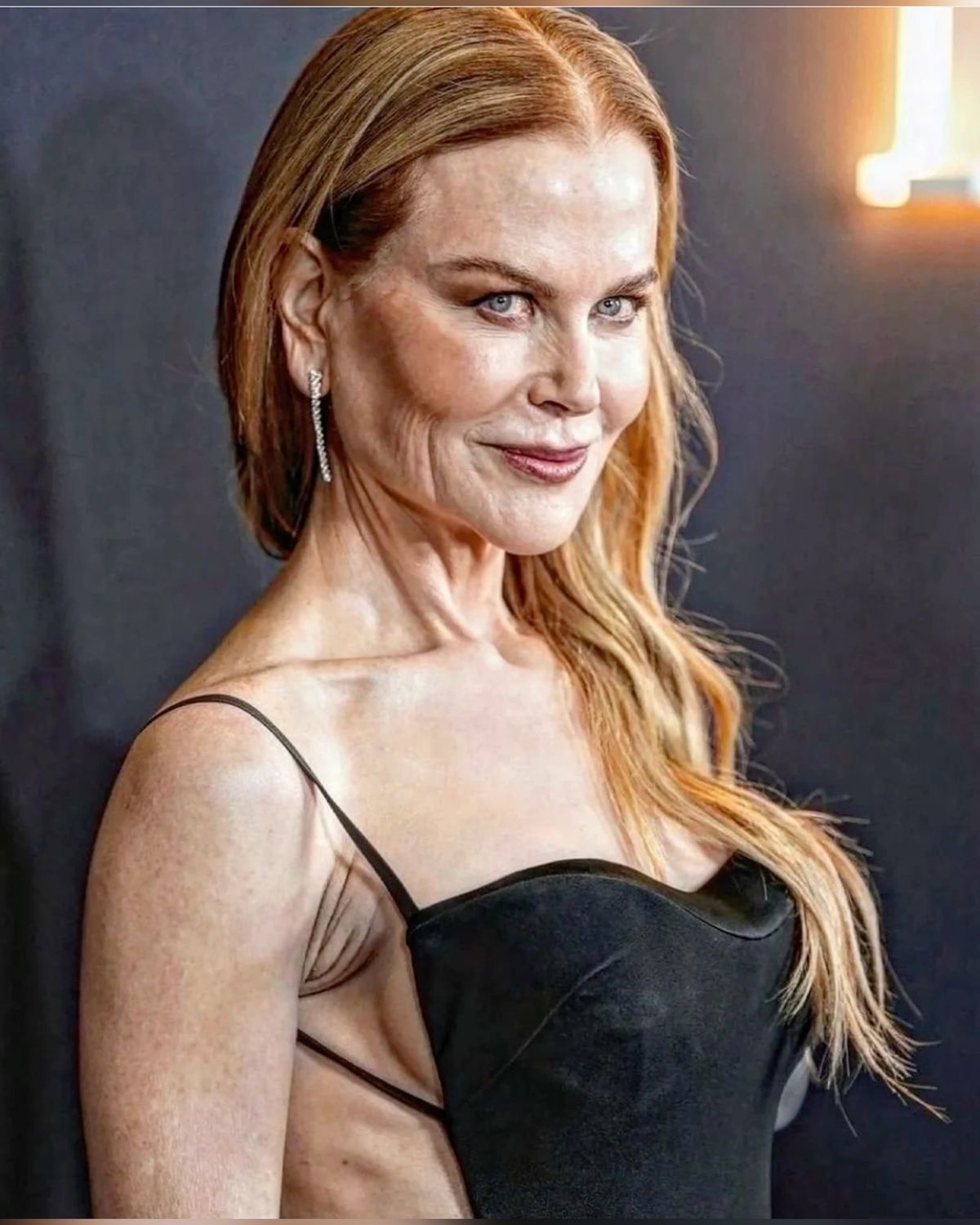 Nicole Kidman, 56, dares to bare in very revealing dress as she attends New York premiere of Expats after saying she doesn’t care about what people think about what she wears
