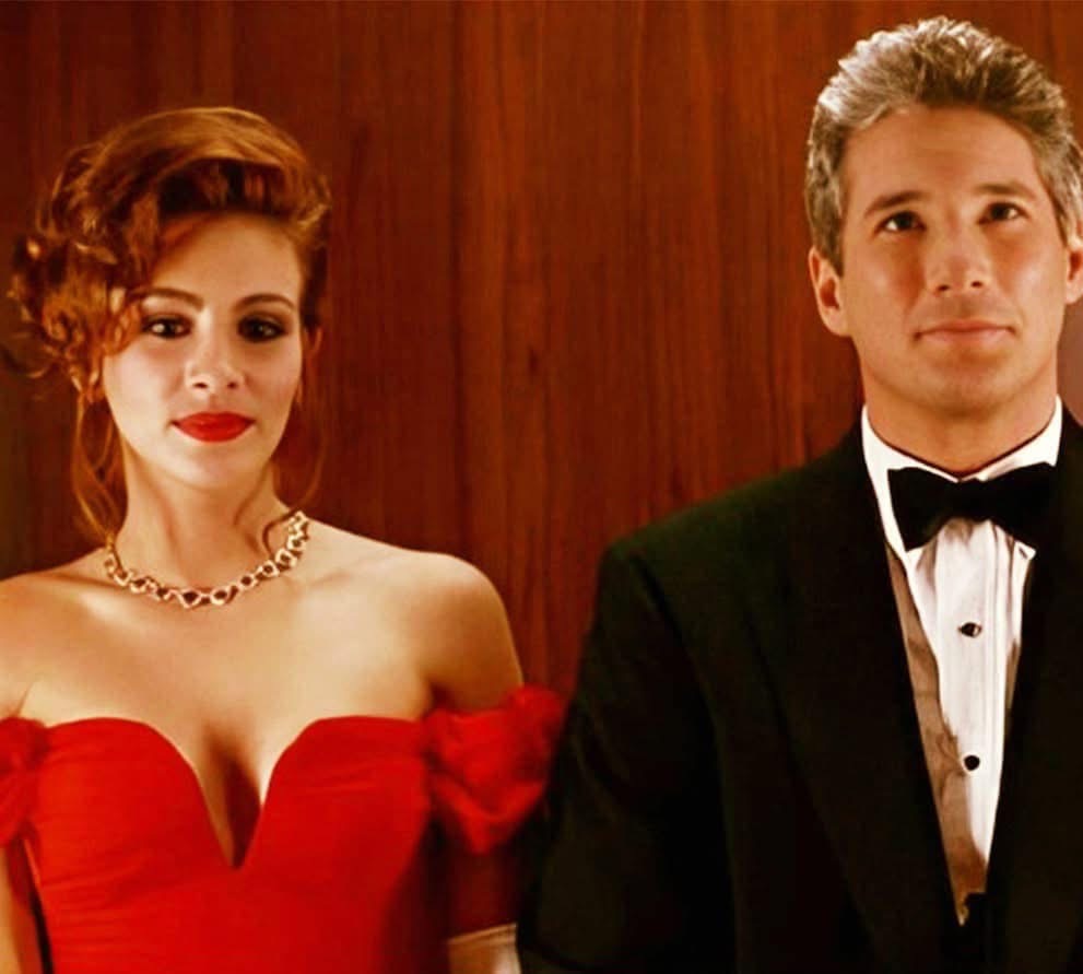 How does the Pretty Woman appear now and what would Richard Gere’s reaction be to see her after 30 years?