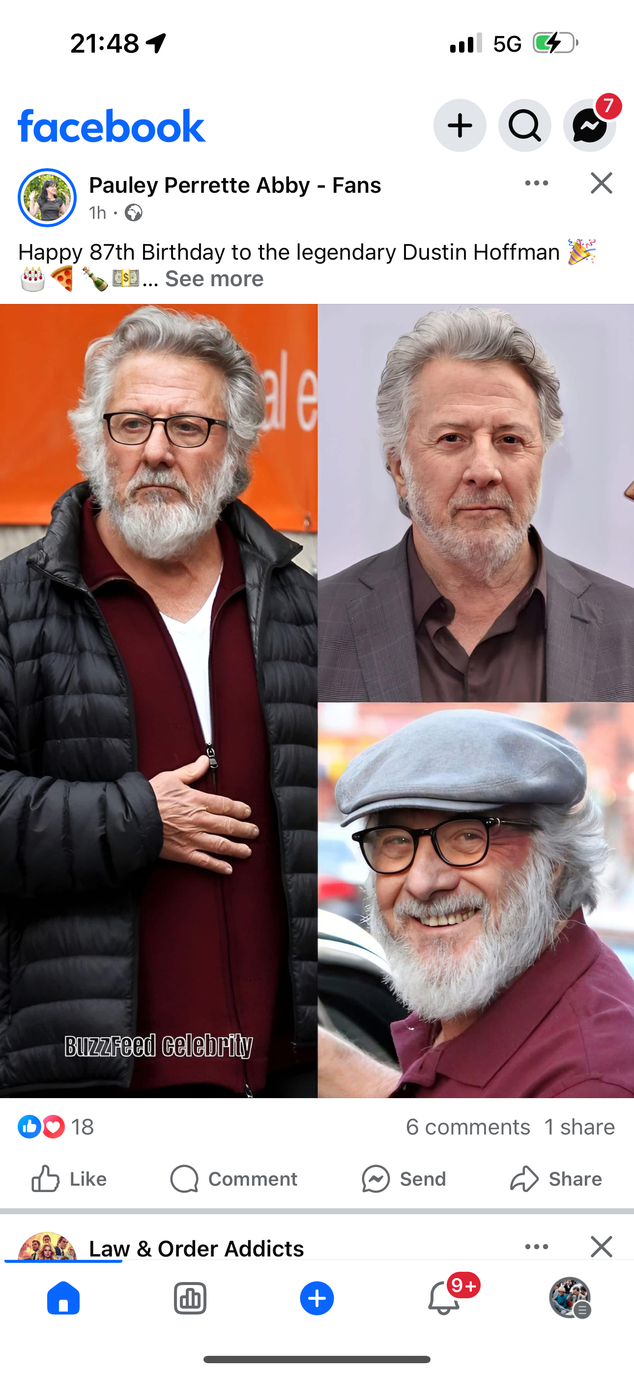 Legendary actor Dustin Hoffman secretly fights cancer and wins, here’s his story