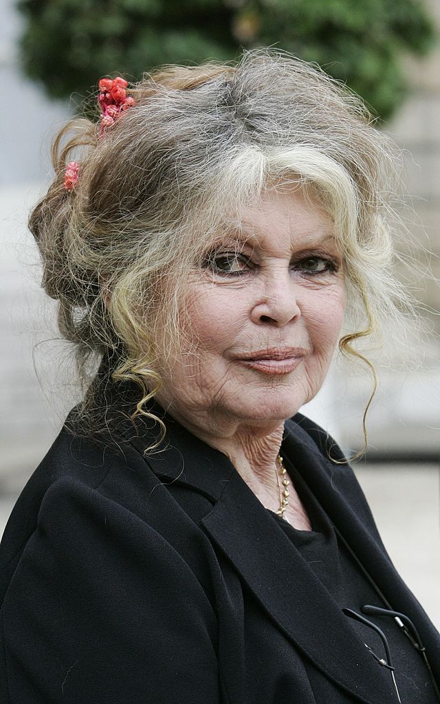 Brigitte Bardot is 89 years old now and she looks …..