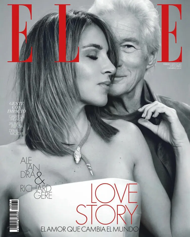 Richard Gere, 75, poses with his 41-year-old wife for a magazine and sparks controversy online