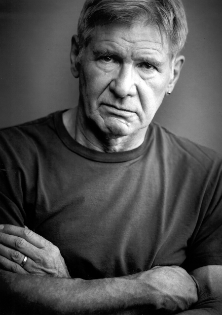 80-year-old Harrison Ford had an immediate shocked response to being called ‘still very hot’