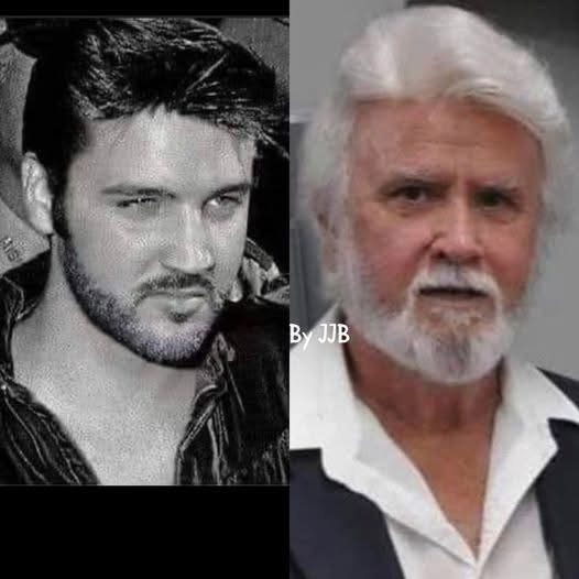 He looks and sounds just like him. Pastor believed to be Elvis Presley, finally breaks the silence