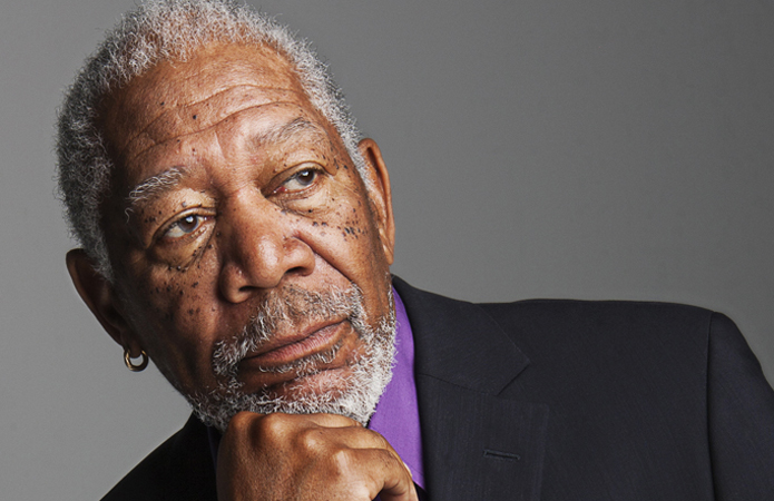 86-Year-Old Actor Morgan Freeman Explains Why He Always Wears Gold Earrings