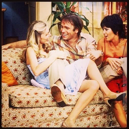 This Three’s Company Scene Didn’t Go as Planned—Watch Again!