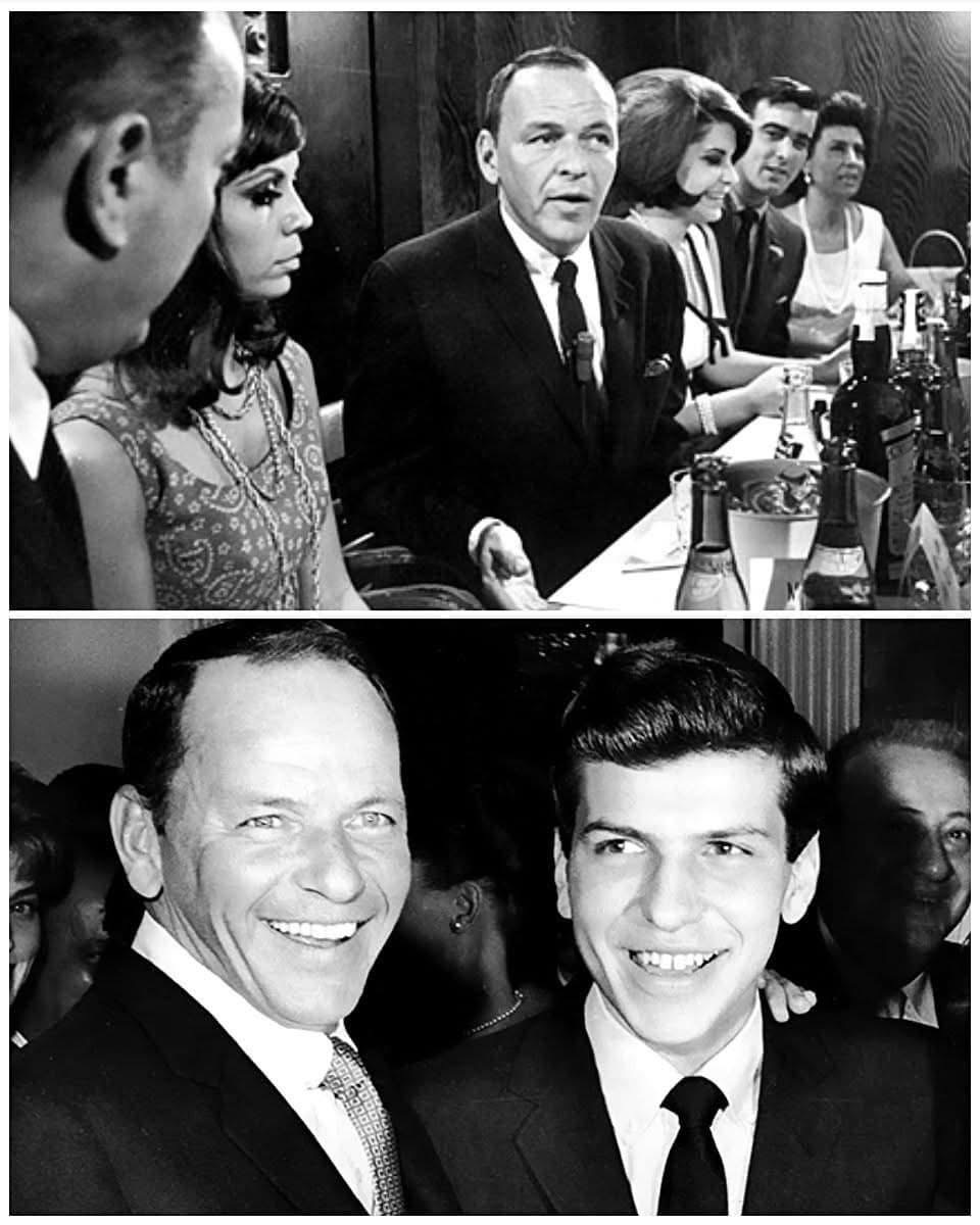 Frank Sinatra was dining at an upscale restaurant in Los Angeles when he noticed a young waiter looking distressed.