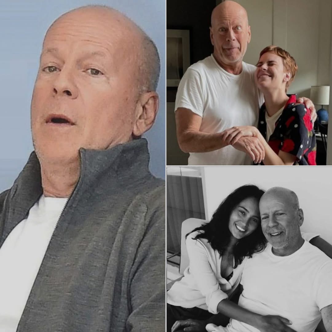 A new photo of 68-year-old Bruce Willis upsets fans too much