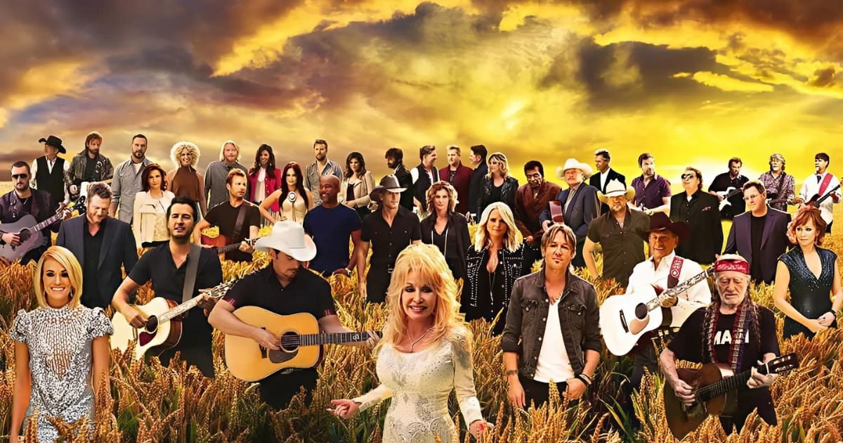 “Forever Country” Brings Together Country Music Legends for Epic Collaboration in Tribute to 50th CMA Anniversary