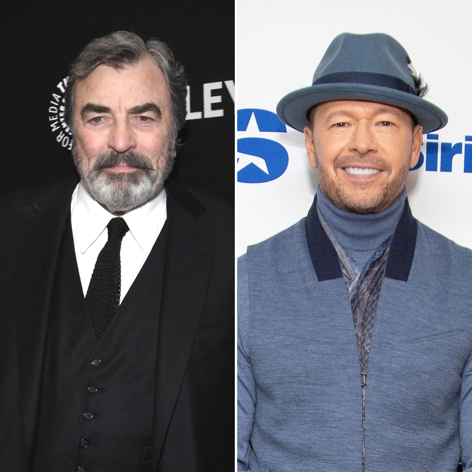 Tom Selleck and Donnie Wahlberg to star in ‘Blue Bloods’ spinoff show ‘Boston Blue’