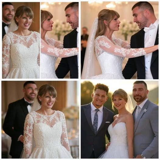 Travis Kelce and Taylor Swift Tie the Knot in Star-Studded Ceremony. In a moment that has fans across the globe buzzing with excitement, NFL superstar Travis Kelce and pop icon Taylor Swift have officially said “I do” in a breathtaking wedding ceremony that blended athletic grit with musical glamour