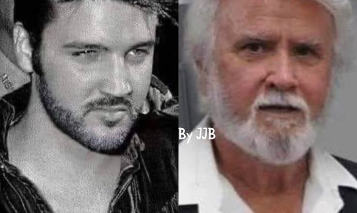 He looks and sounds just like him. Pastor believed to be Elvis Presley, finally breaks the silence