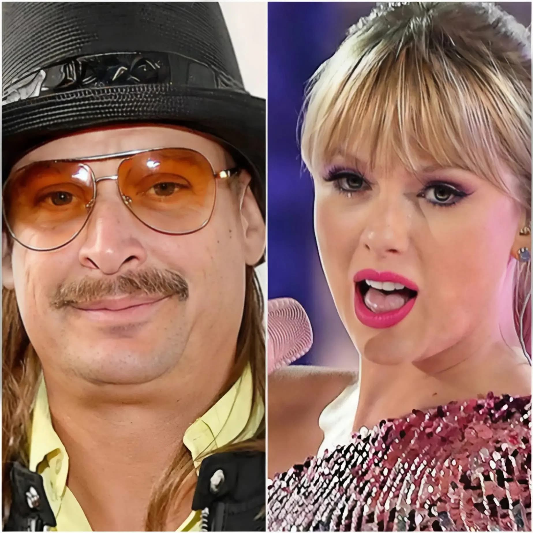 Kid Rock Takes a Jab at Taylor Swift: ‘Go Home Girl, Your Music Is Just Bubblegum!
