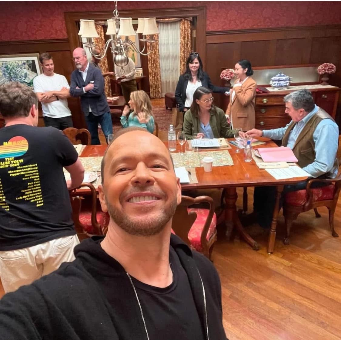 The CBS drama Blue Bloods is returning for another season.