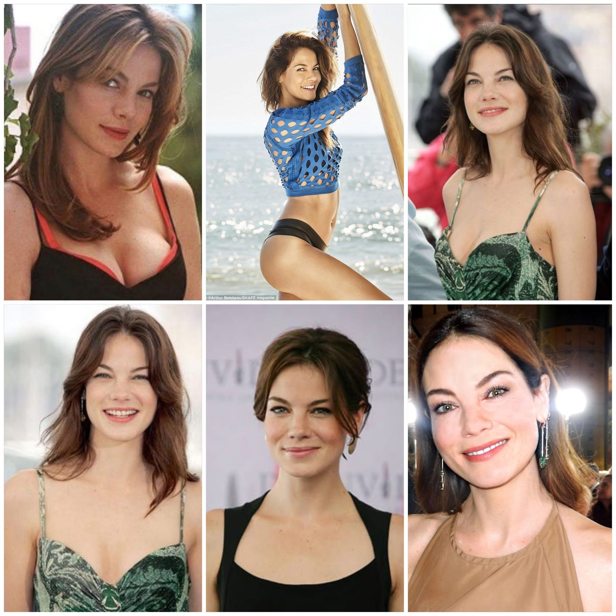 **Michelle Monaghan: A Versatile and Charismatic Actress**