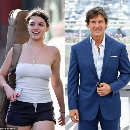 Suri Cruise, The Daughter Of Katie And Tom Cruise Silently Changed Her Name