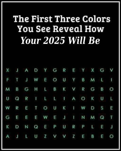 What’s the First Color You See? The Answer Says a Lot