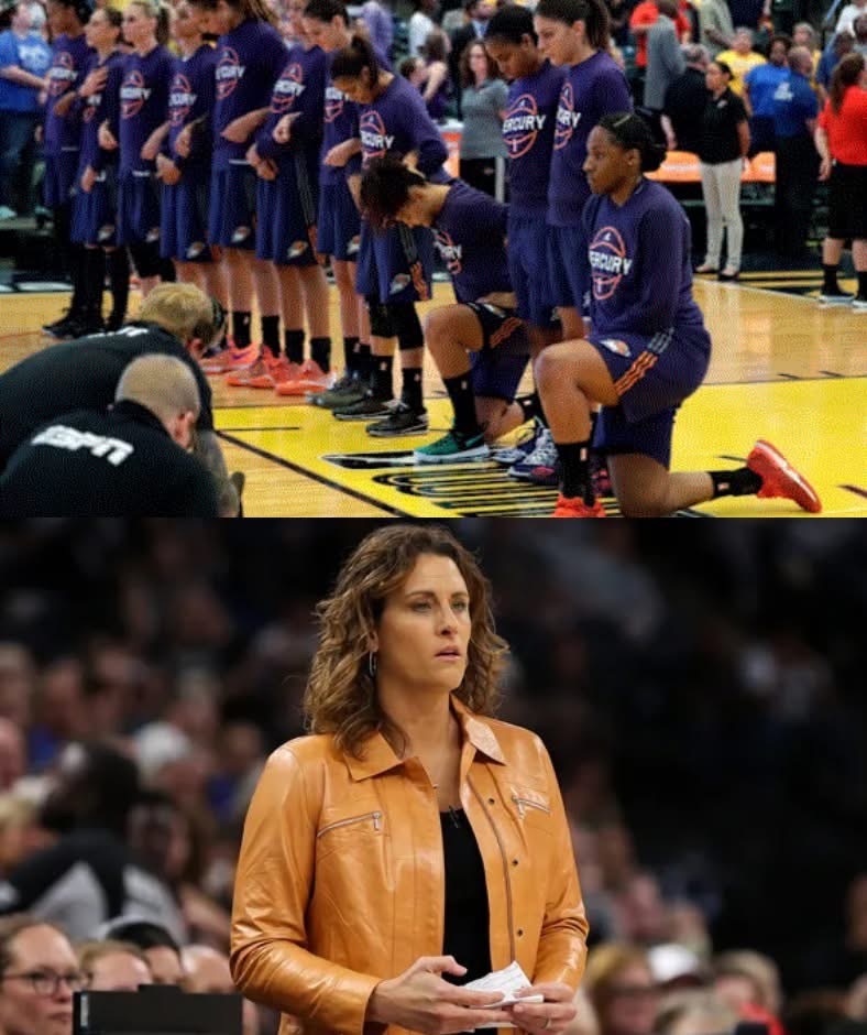 Two WNBA Players Disqualified From Court For Violating Award’s New ‘No Kneeling During Flag Salute’ Rule