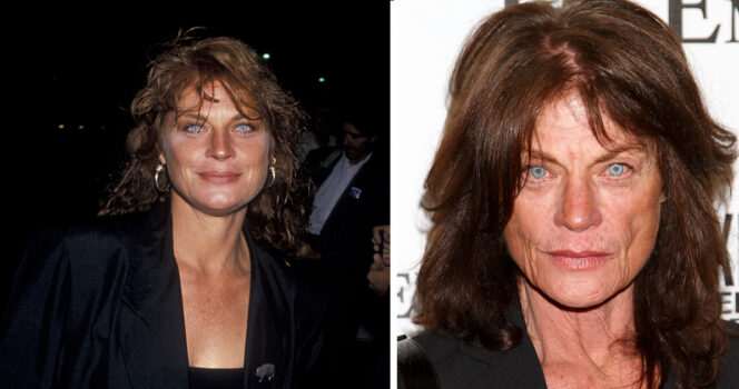 Meg Foster looks completely different today, aged 76