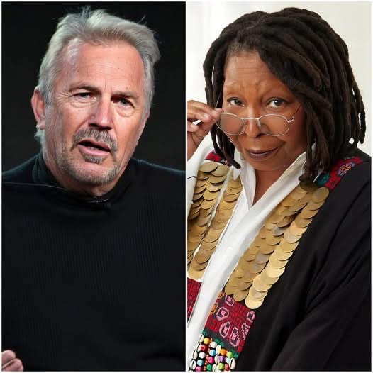 Hot News: Kevin Costner threatens to boycott the Oscars if Whoopi Goldberg remains on stage