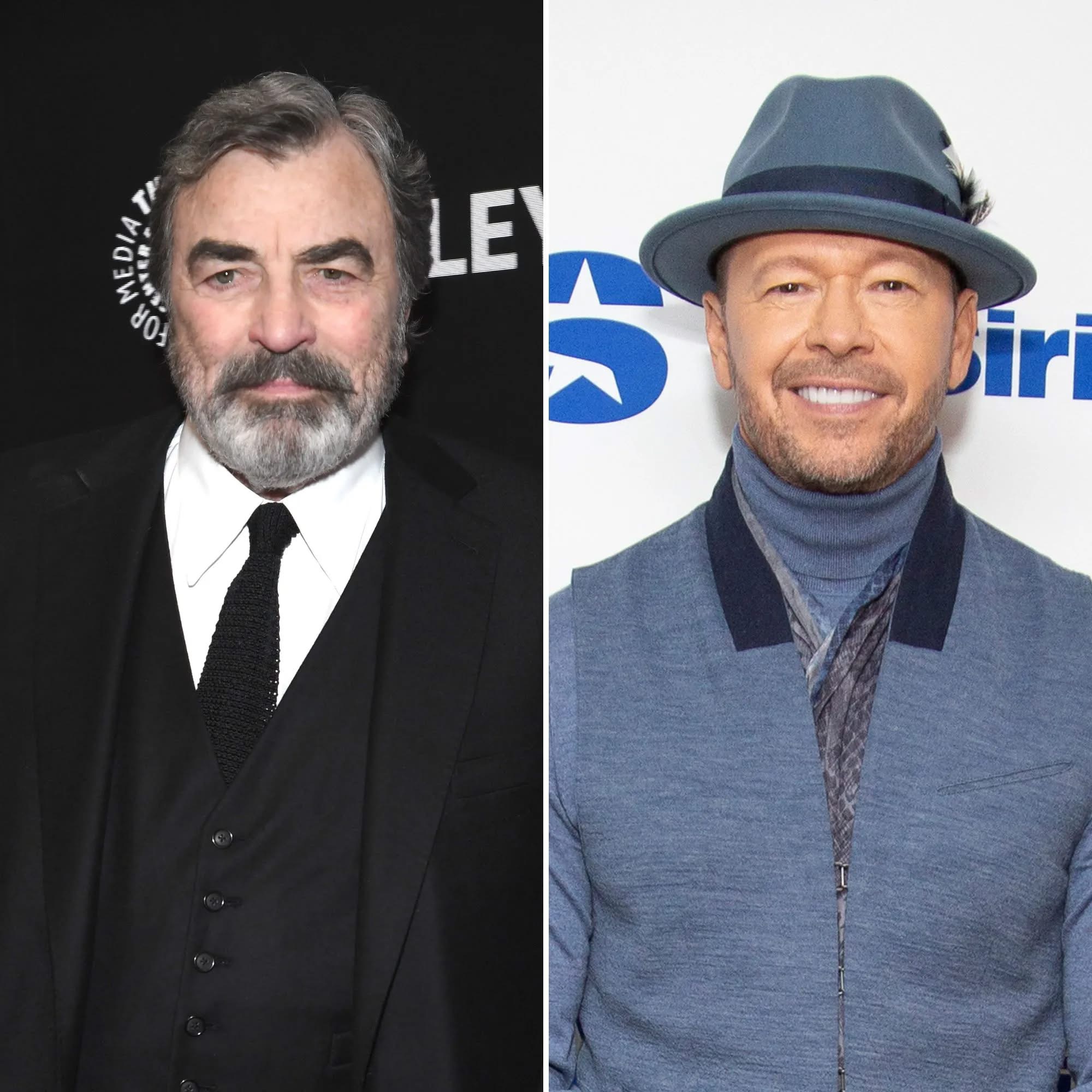 Tom Selleck and Donnie Wahlberg to star in ‘Blue Bloods’ spinoff show ‘Boston Blue’