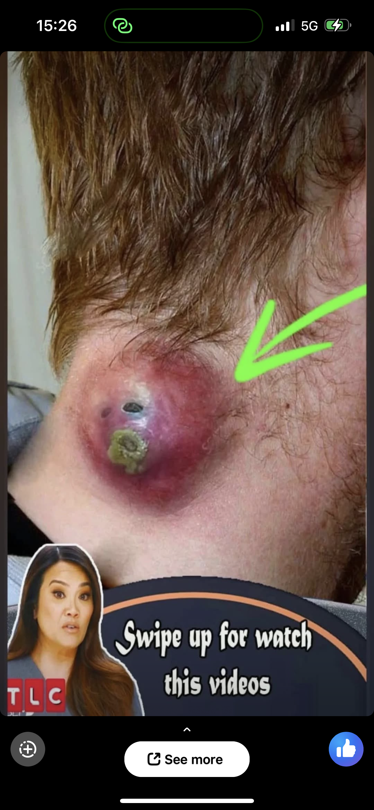 The moment ….watch \/ideo here