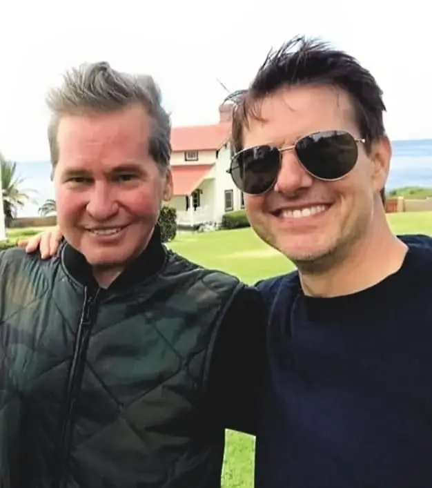 Tom Cruise Pays Emotional Tribute to Val Kilmer “I Wish You Well on the Next Journey”