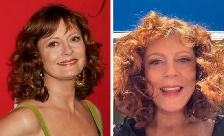 76-Year-Old Susan Sarandon Criticized for Her Clothing – Responds Perfectly to Haters
