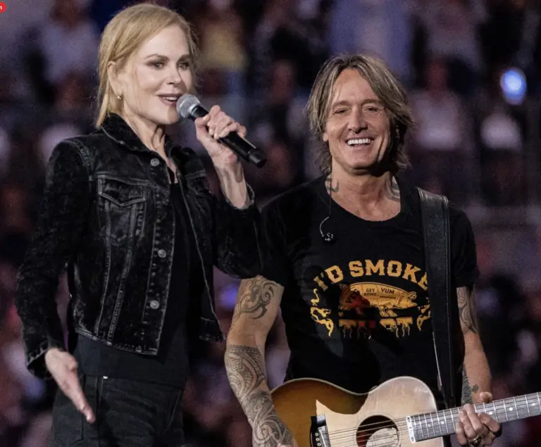 Nicole Kidman Shocks the Crowd by Singing “Happy Birthday” to Keith Urban at Sold-Out Hurricane Relief Concert