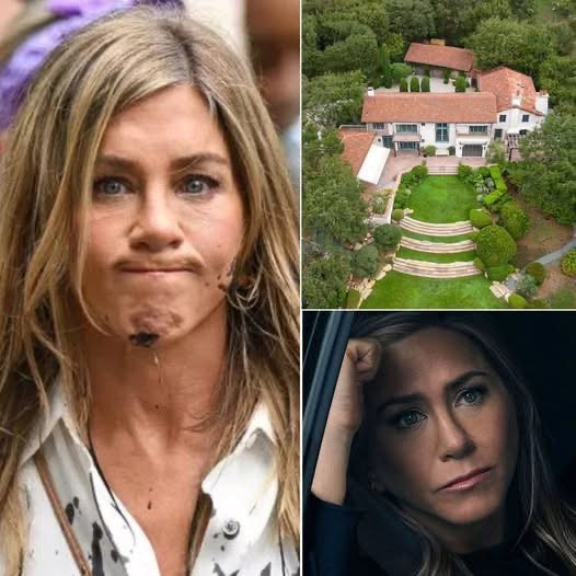 On the first night in the $15 million mansion, Jennifer Aniston was relaxing with a glass of wine when a strange sound sent chills down her spine and sparked a midnight hunt