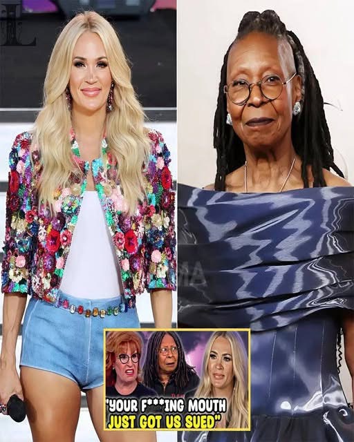 Carrie Underwood Takes Legal Action Against ‘The View’: Sues Hosts for Insulting Her On-Air and Demands Show’s Closure!”