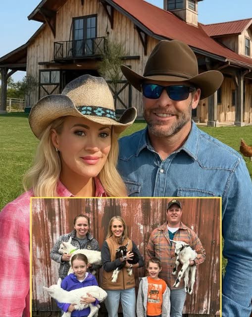 Carrie Underwood’s Peaceful Life On The Farm With Husband And Kids Will Warm Your Heart