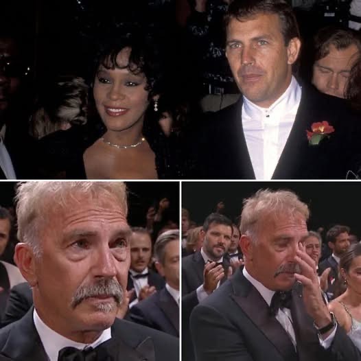 Kevin Costner Breaks Down at Cannes 2024 as Whitney’s “I Will Always Love You” Plays – 7-Minute Standing Ovation for a Love He’ll Never Forget!