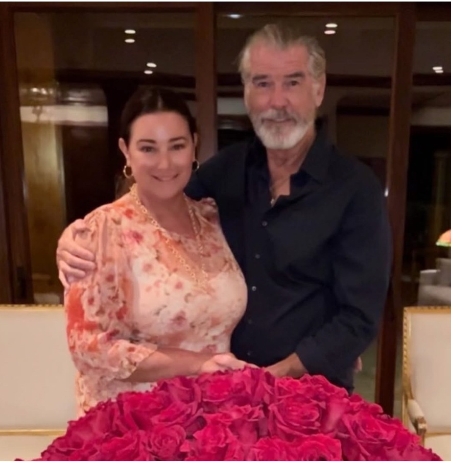 Pierce Brosnan pays beautiful tribute to wife Keely and recalls their first meeting as she turns 60