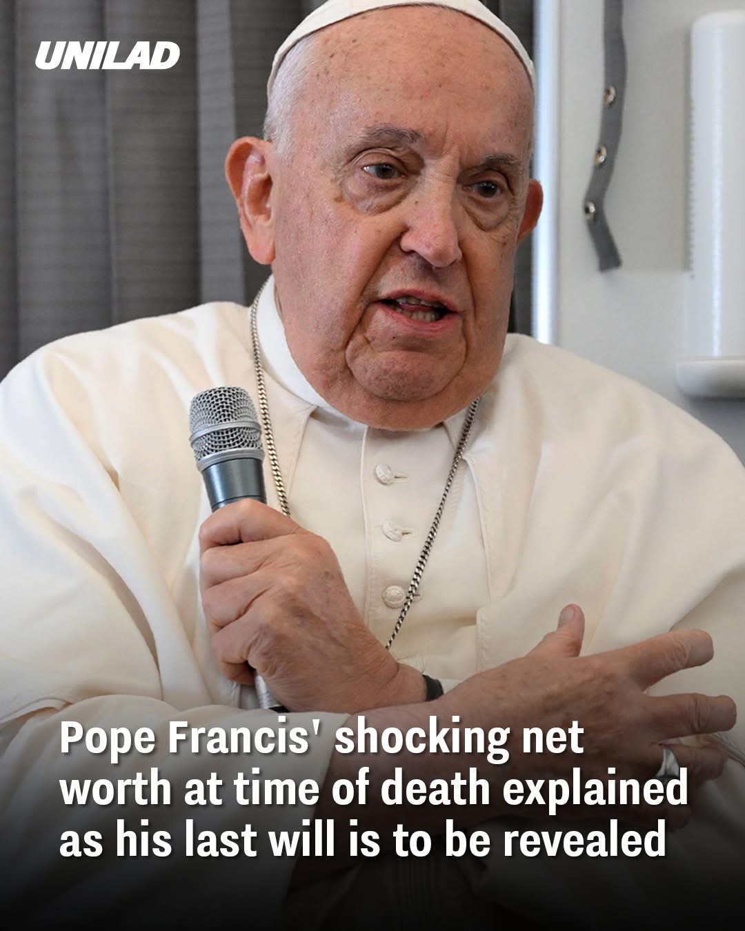 Pope Francis’ shocking net worth at time of death explained as his last will is to be revealed