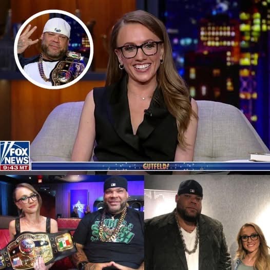 Kat Timpf Gets Emotional Tribute from Tyrus: Fans Rally Behind Her Surprise Return to ‘Gutfe